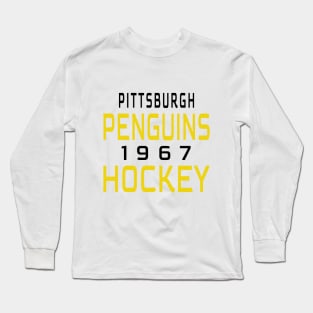 Pittsburgh Penguins 1967 Hockey Classic Long Sleeve T-Shirt